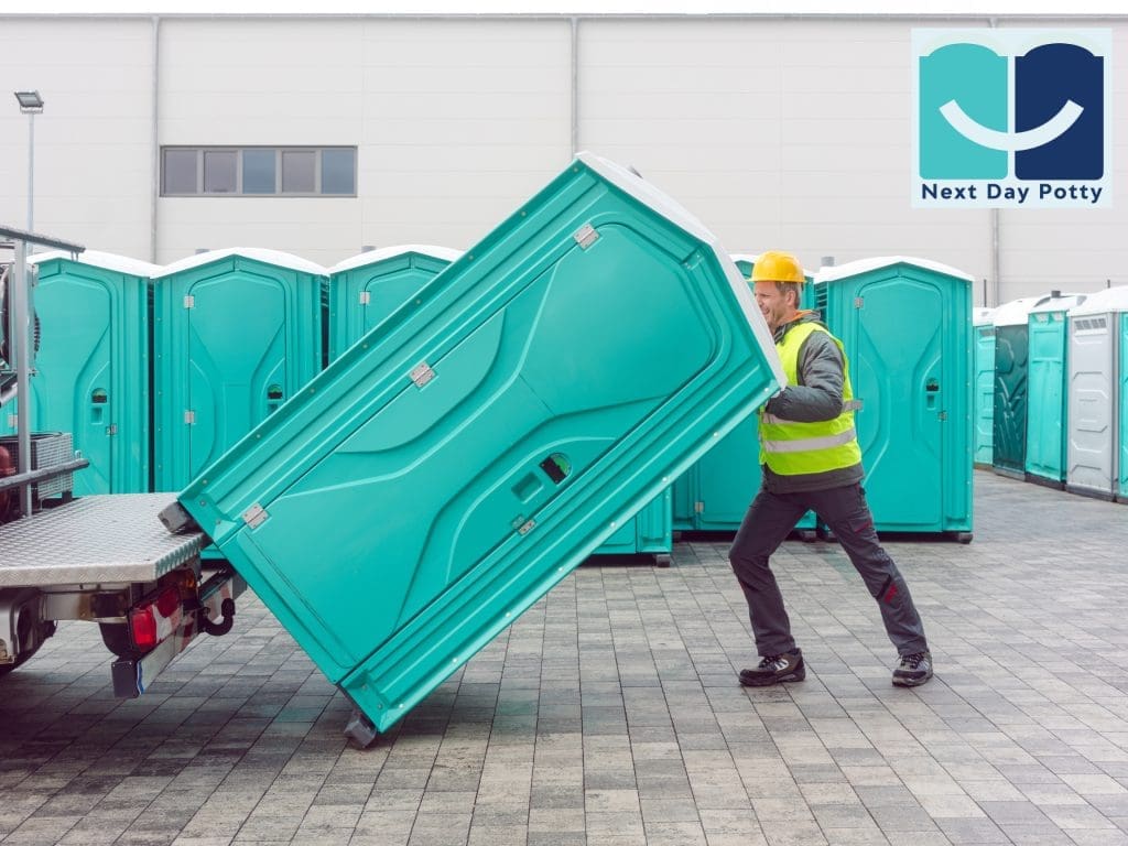 portable toilet rental dallas